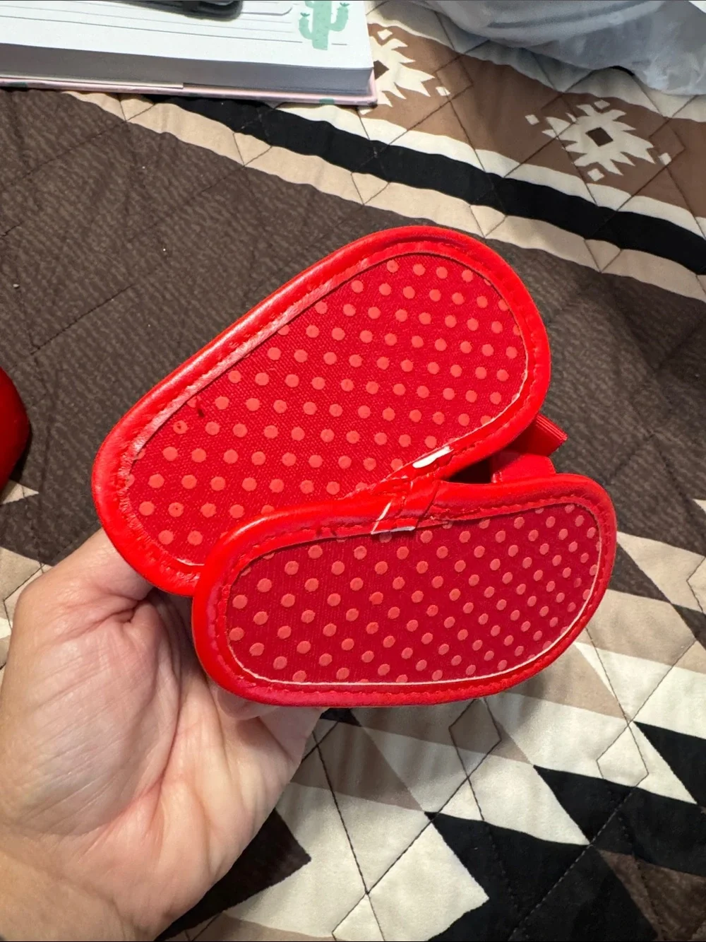 Red Girls' Bow Mary Jane & Sandal Set - Kids Shoes